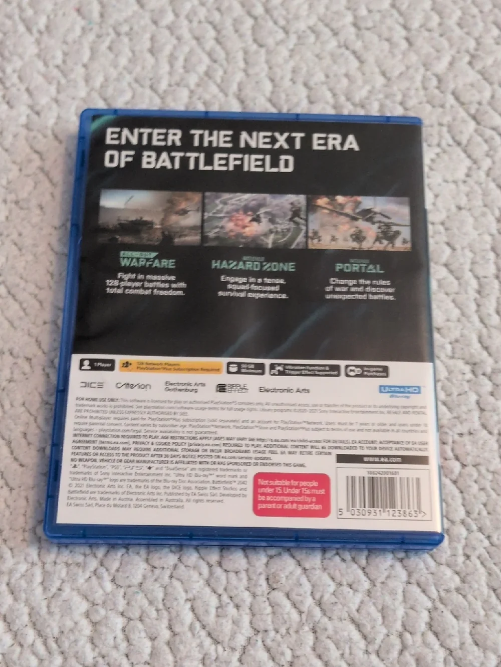 Play Station 5 Battlefield 2042 Game